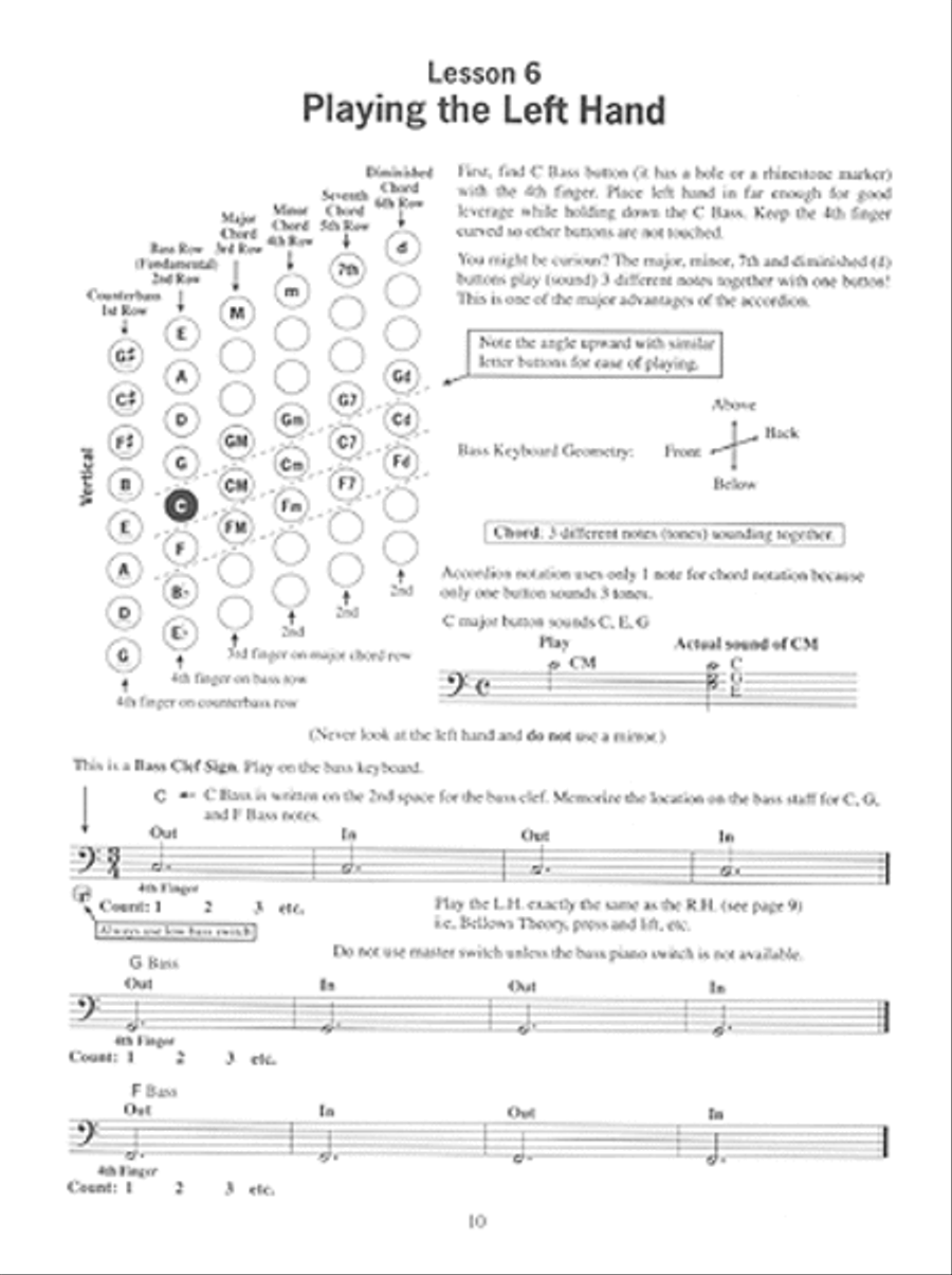 First Lessons Accordion Accordion scores gallery preview page 2