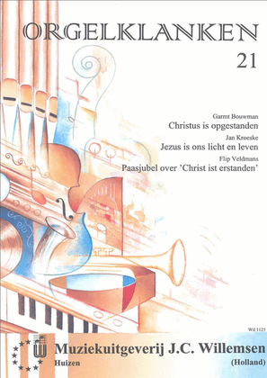 Book cover for Orgelklanken 21