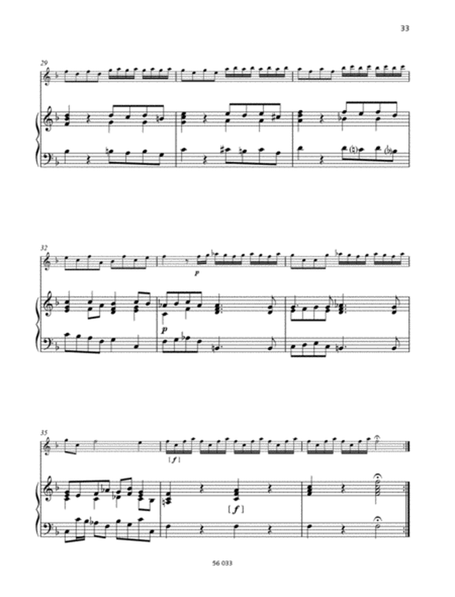Sonata F major, RV 52
