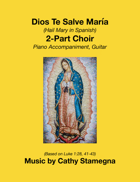 Dios Te Salve, María (2-Part Choir)  image number null