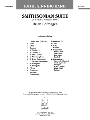 Smithsonian Suite: Score