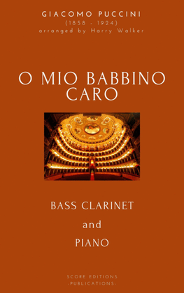 Puccini: O Mio Babbino Caro (for Bass Clarinet and Piano)