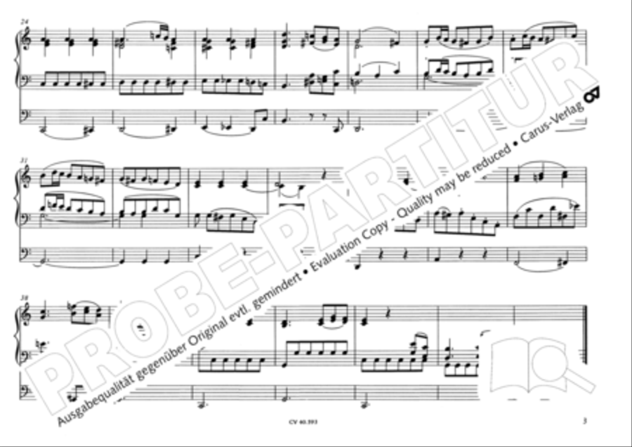 Free Organ Music from the Romantic Period, Vol. I (Freie Orgelmusik der Romantik, Band I) Organ scores gallery preview page 8