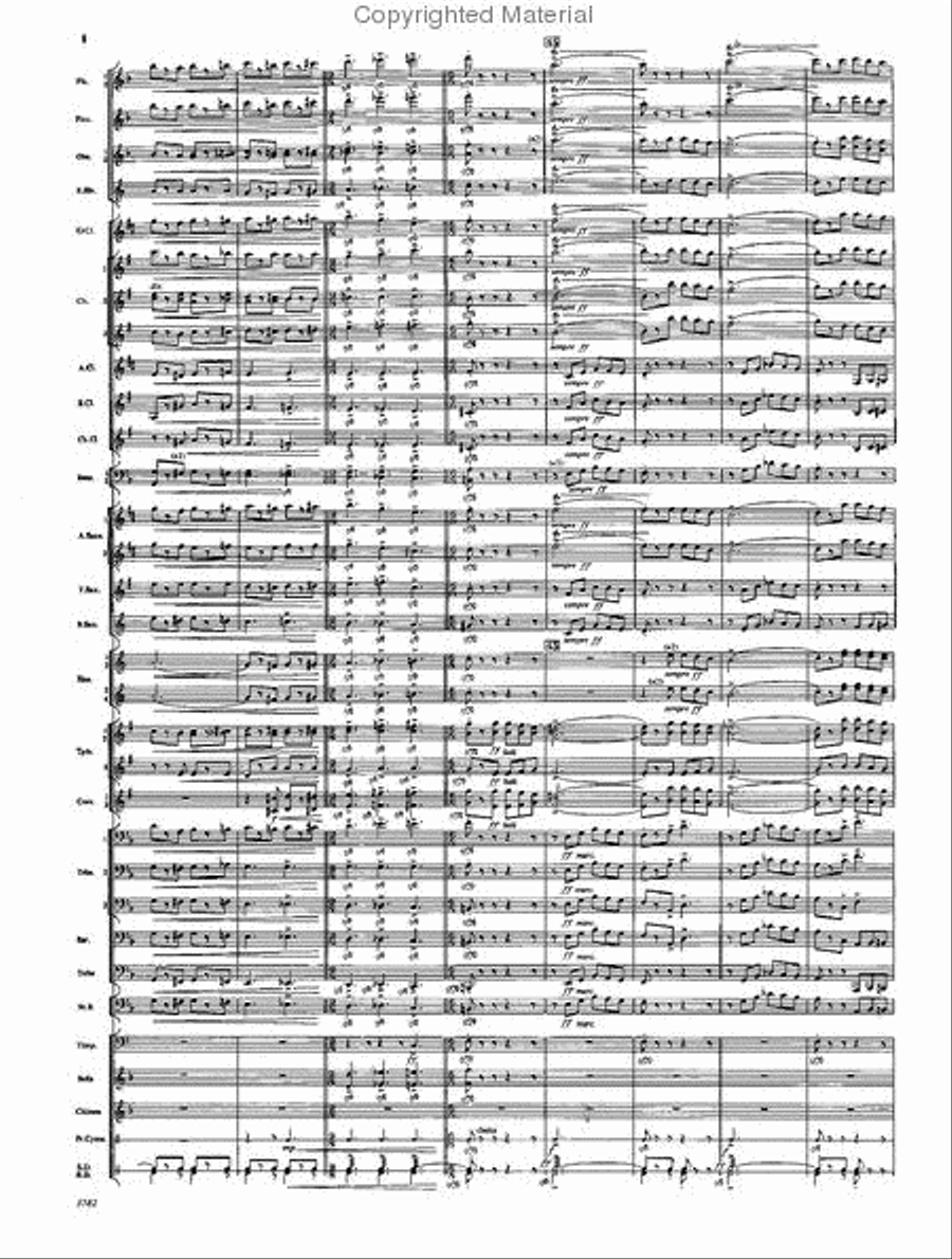 Mr. Music Concert Band scores gallery preview page 7