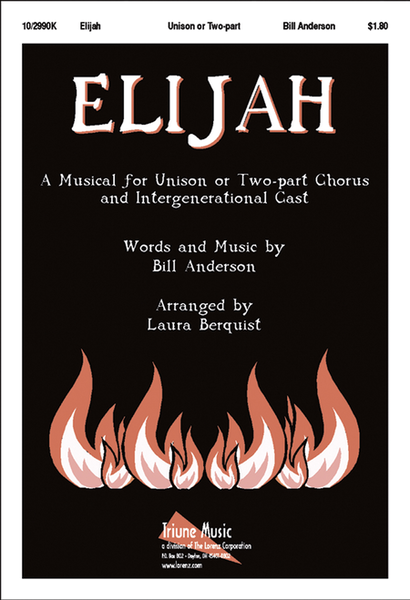 Elijah - Singer's Edition image number null