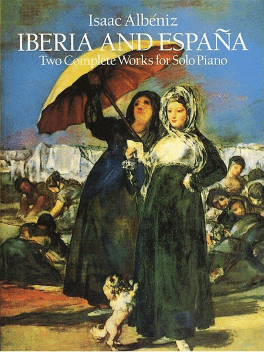 Albeniz - Iberia And Espana Piano Piano Solo scores gallery preview page 1