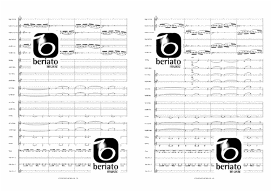A Fanfare of Bells Brass Band scores gallery preview page 21