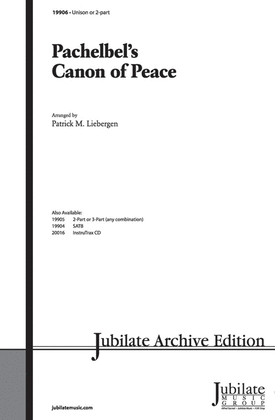 Pachelbel's Canon of Peace