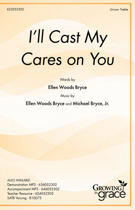 Book cover for I'll Cast My Cares on You