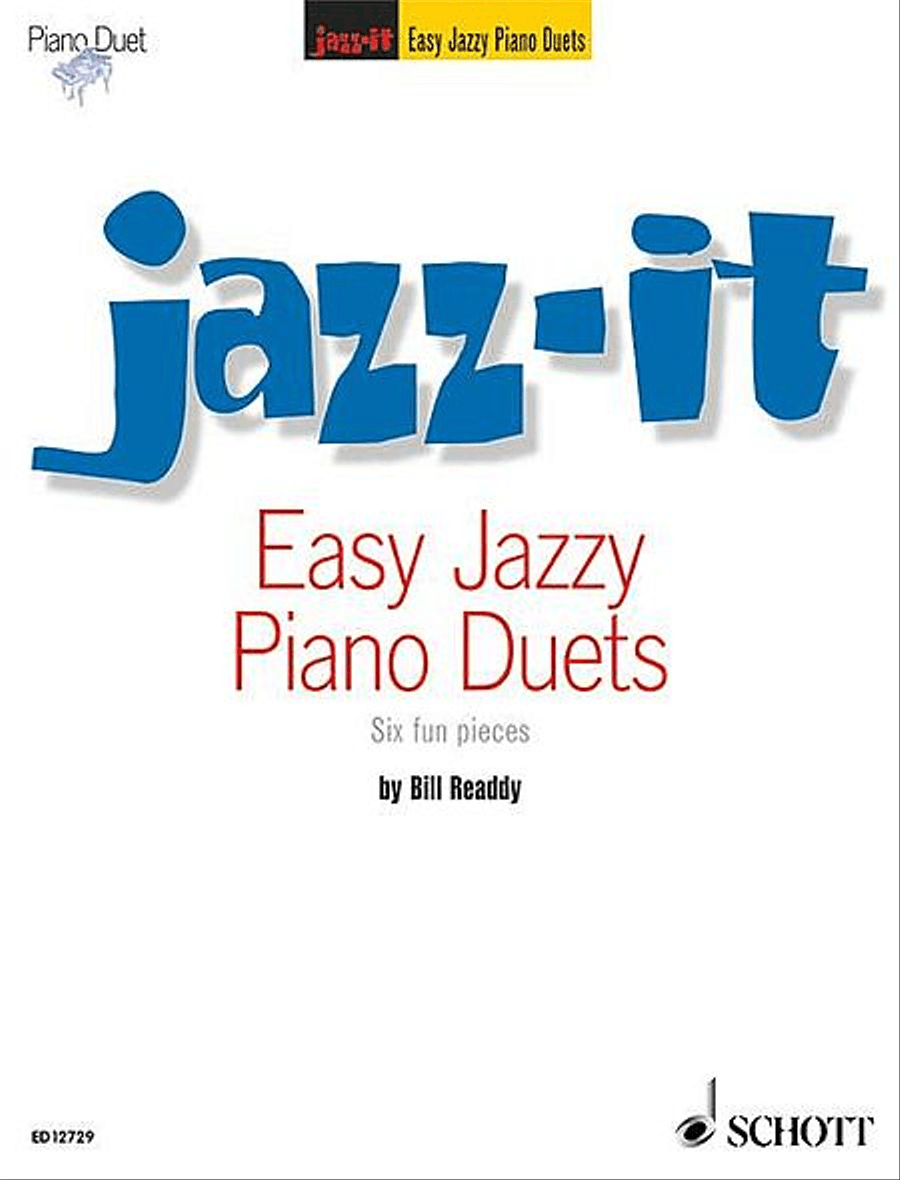 Easy Jazz Piano Duets - Six Fun Pieces 1 Piano, 4-Hands scores gallery preview page 1
