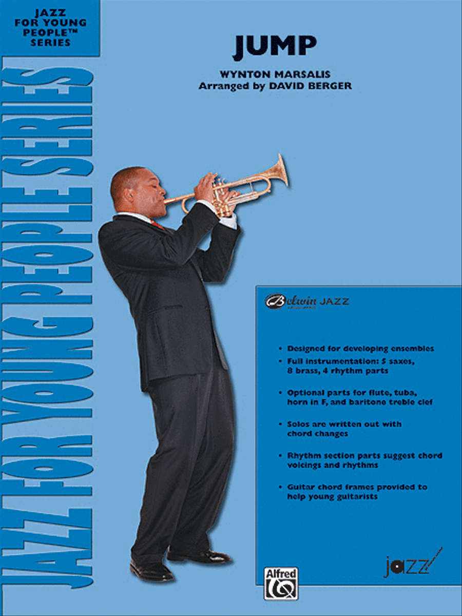 Jump Jazz Ensemble scores gallery preview page 1