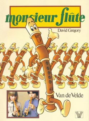 Book cover for Monsieur Flute