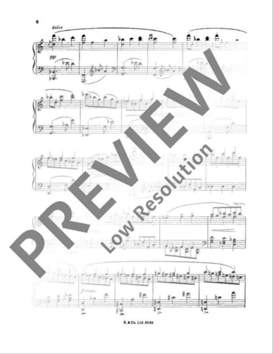 Recitative and Aria Voice Solo scores gallery preview page 7