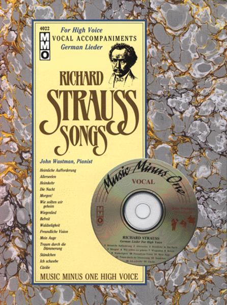 Richard Strauss Songs image number null