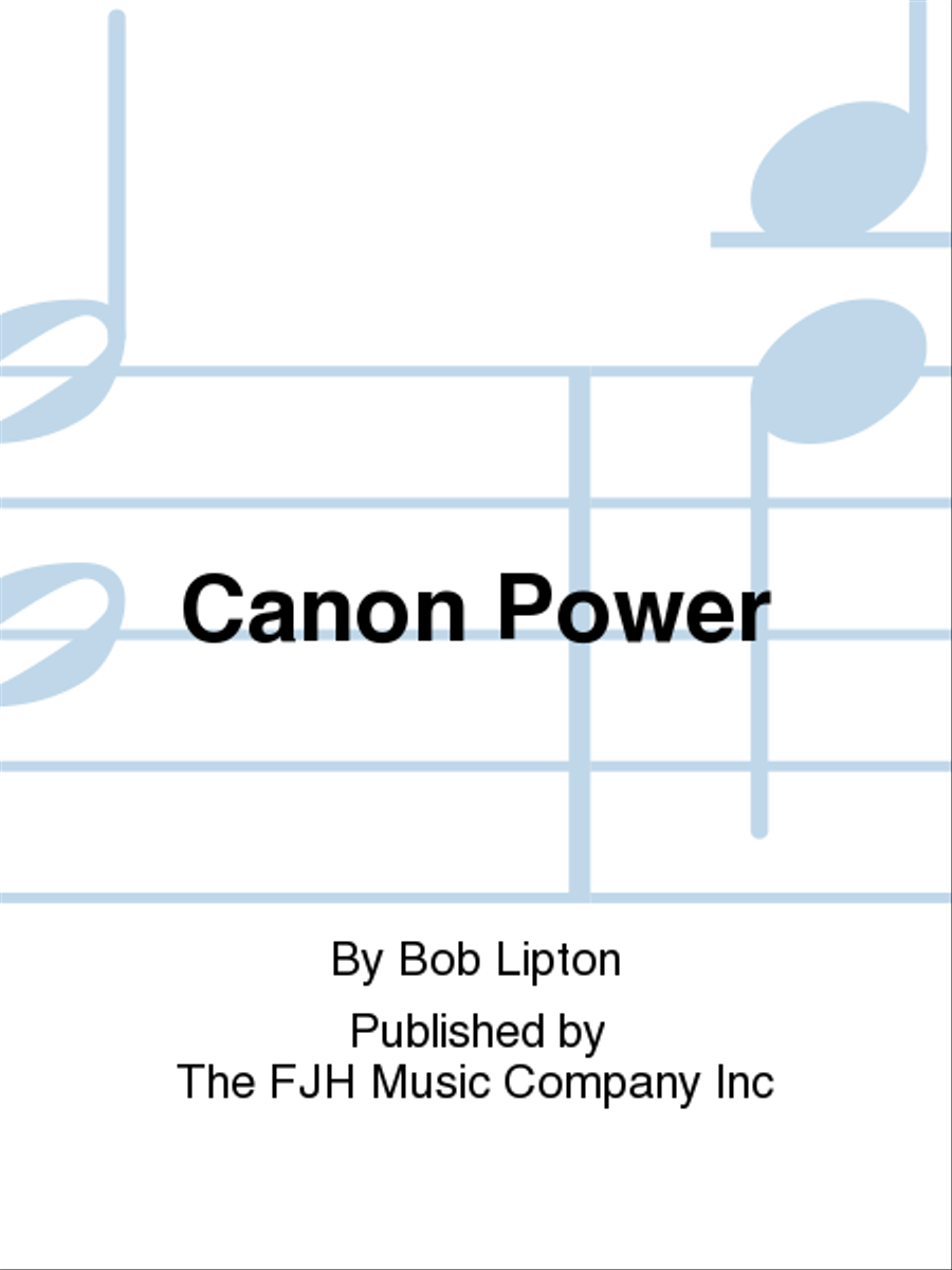 Canon Power