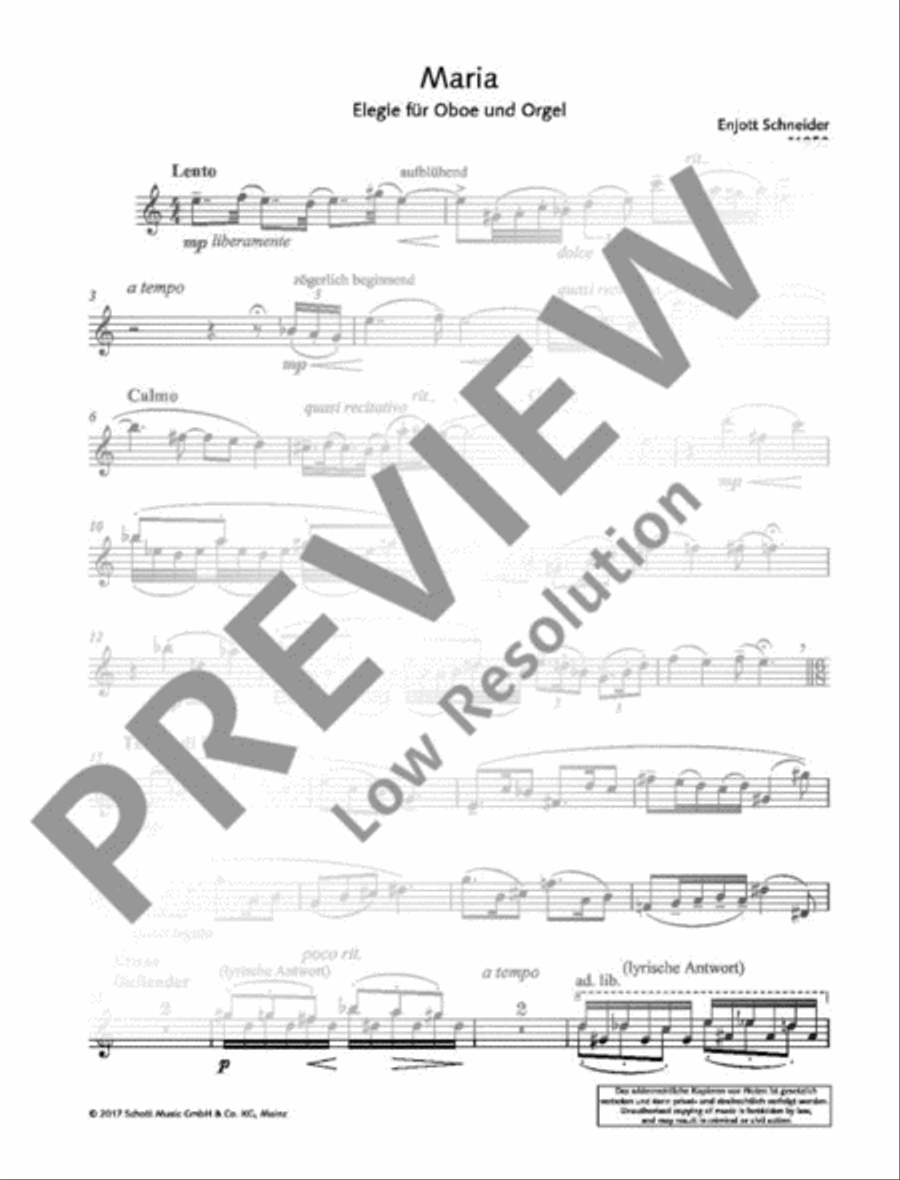 Maria Maria B-Flat Clarinet scores gallery preview page 14