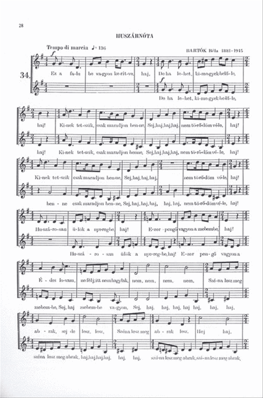 Solfeggio Beispielsammlung+C505 School and Community scores gallery preview page 2