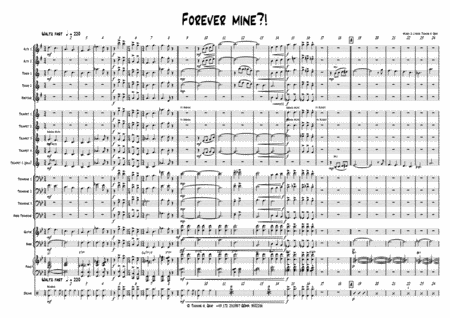 Forever mine - Waltz - Jazz - Big Band image number null