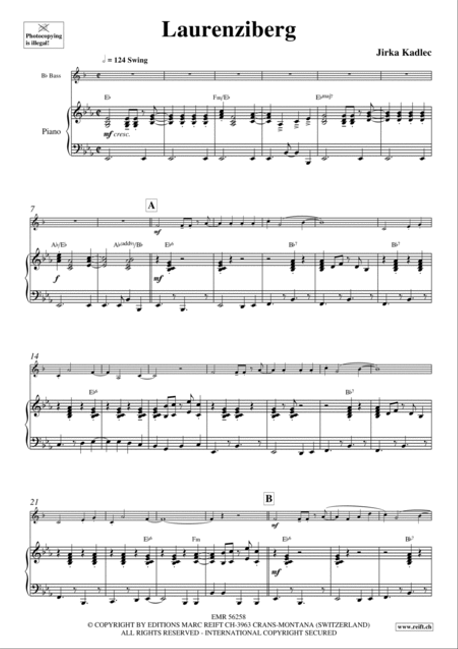 Laurenziberg Voice Solo scores gallery preview page 4