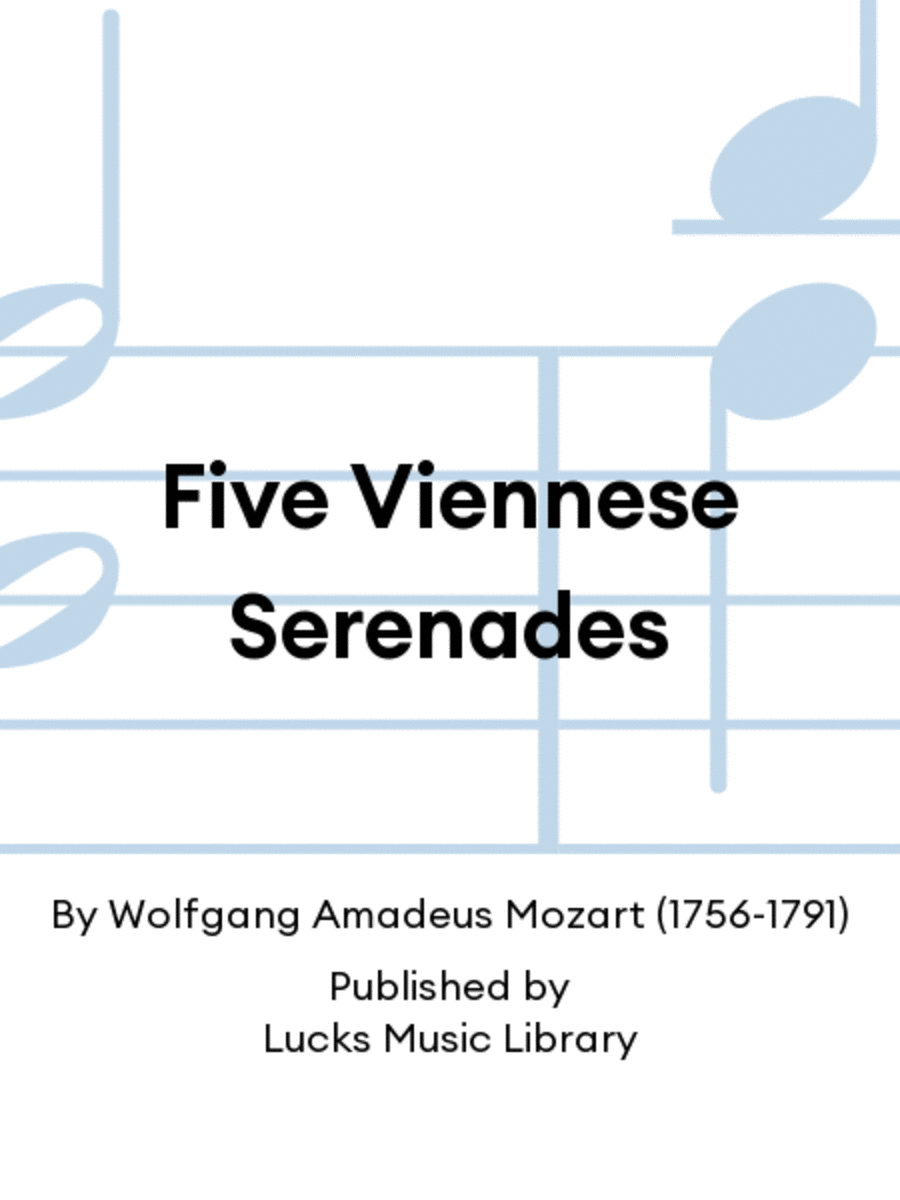 Five Viennese Serenades