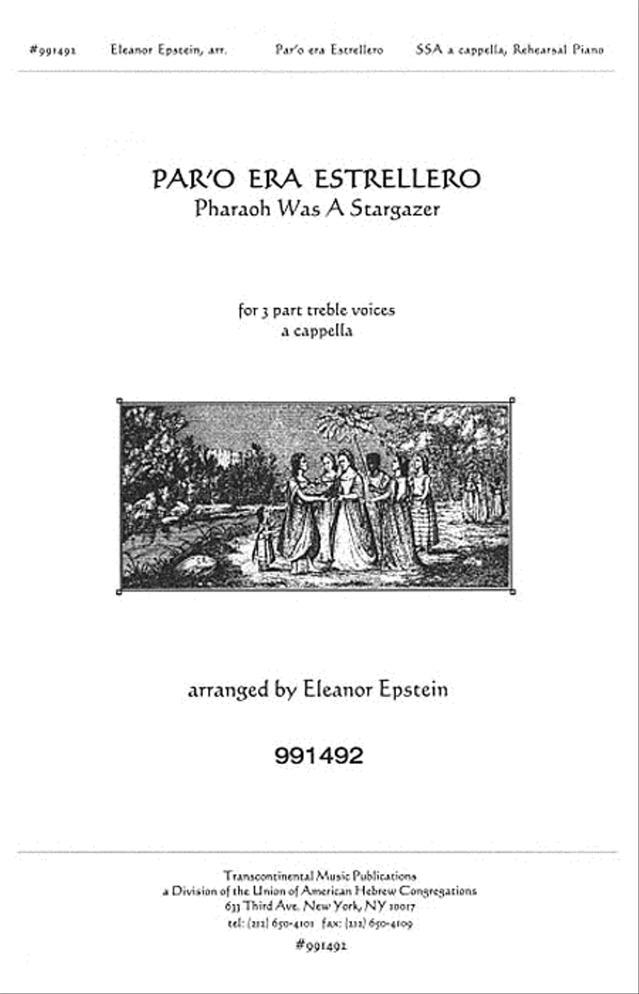 Par'o Era Estrellero SSA scores gallery preview page 1