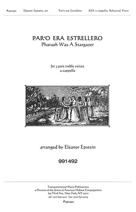 Book cover for Par'o Era Estrellero