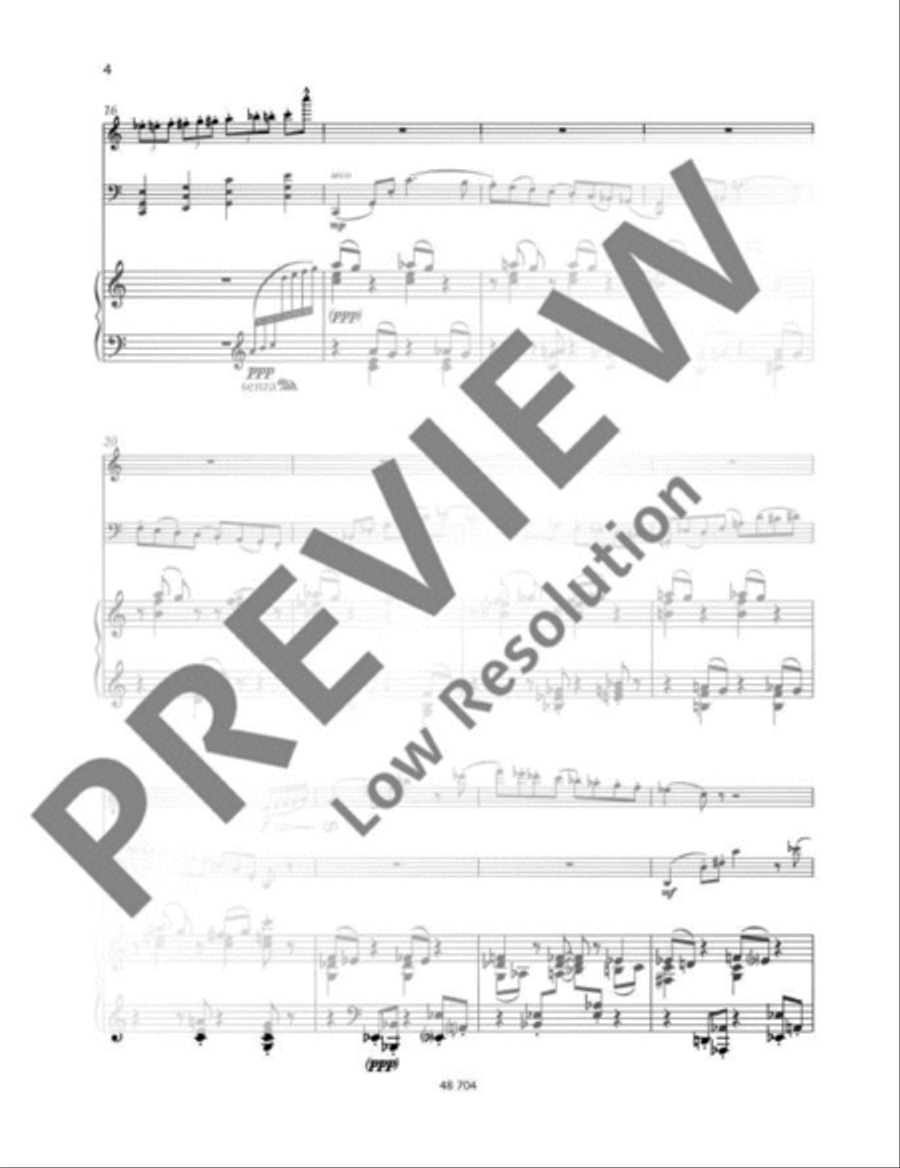 Trio Flute scores gallery preview page 5