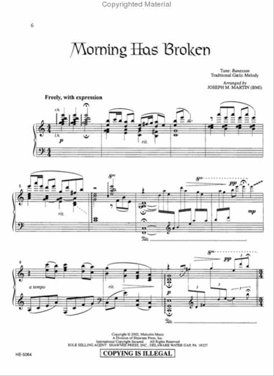 Celtic Tapestry Piano Solo scores gallery preview page 2
