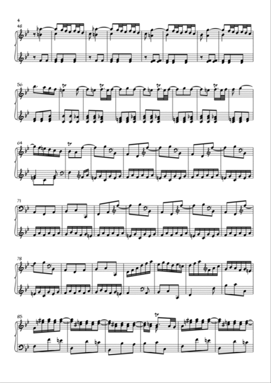 Scarlatti - Complete Piano Sonatas Vol.2 (K.57 - K.111) Piano Solo scores gallery preview page 5