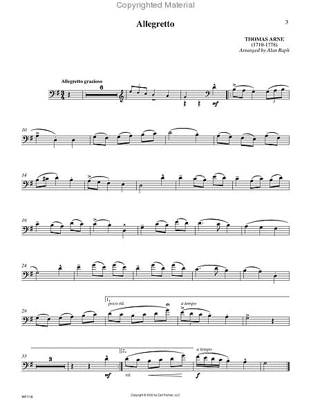 Repertoire Classics for Trombone