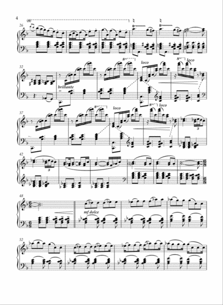 The toy museum The toy museum Piano Solo scores gallery preview page 2