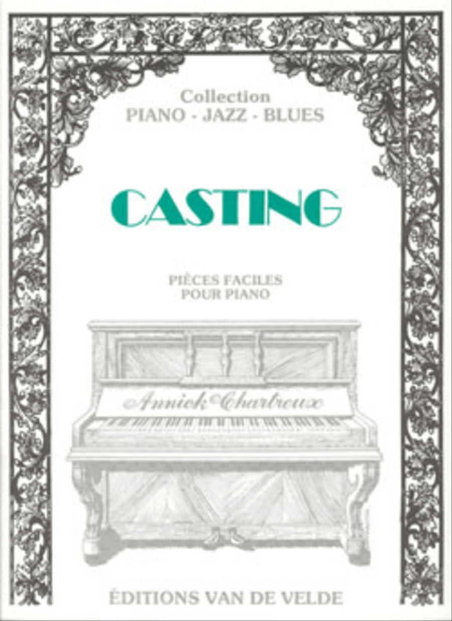 Casting Casting Piano Solo scores gallery preview page 1