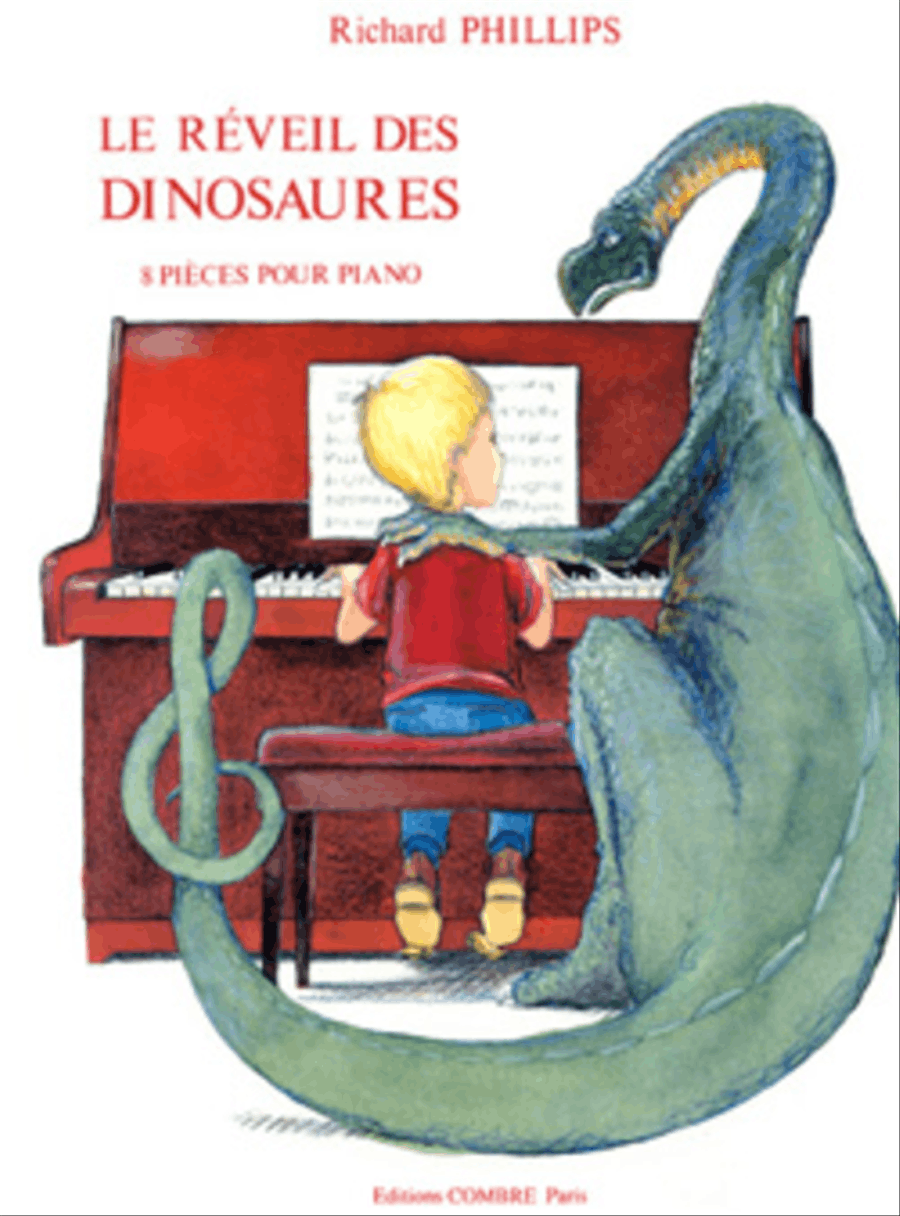 Le Reveil des dinosaures Piano Solo scores gallery preview page 1