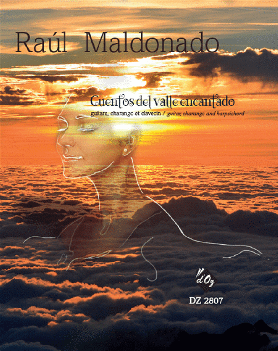 Cuentos del valle encantado Classical Guitar scores gallery preview page 1