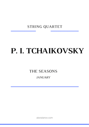 Book cover for January (The Seasons)