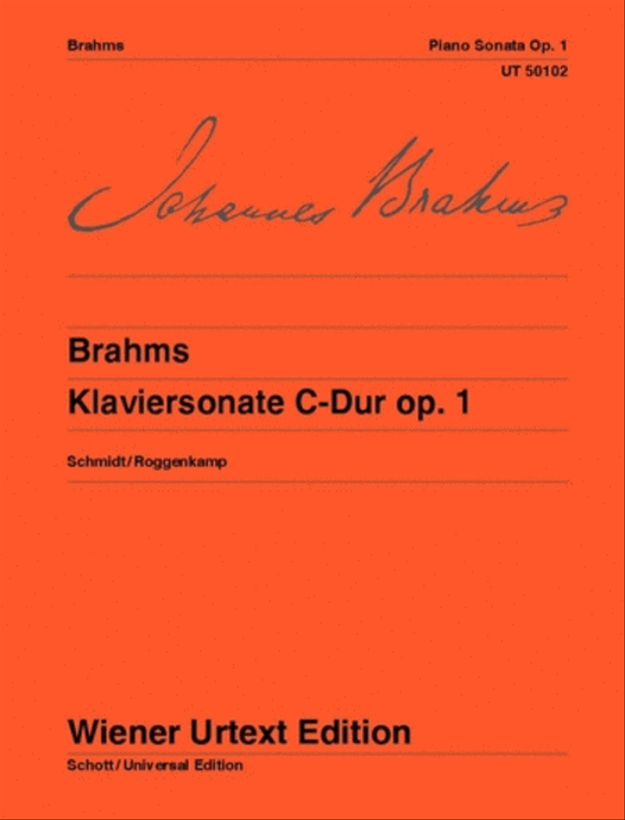 Piano Sonata, Op. 1, C Major Chamber Music scores gallery preview page 1