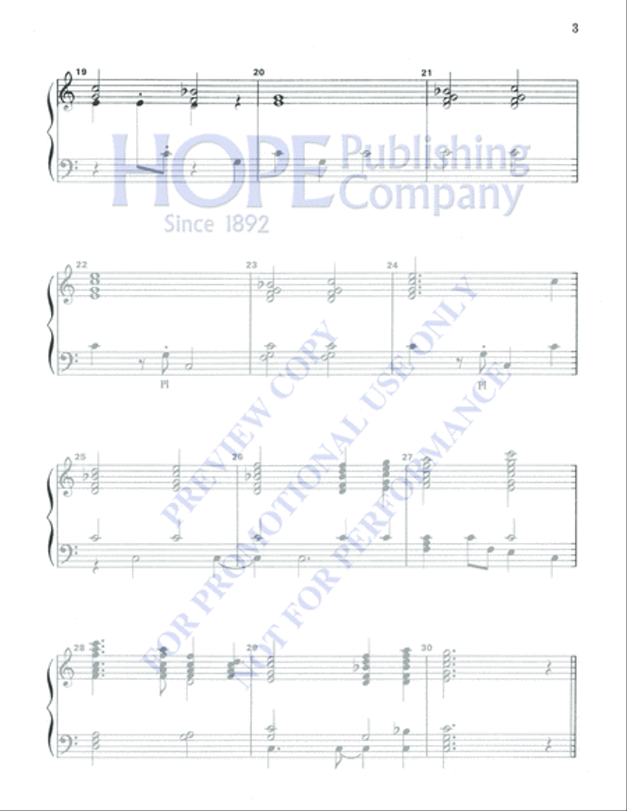 The Wonder of Christ's Birth 4-Part scores gallery preview page 3