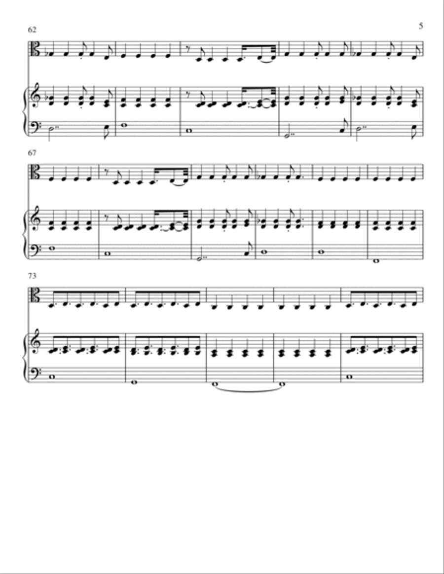 Drops Of Jupiter (tell Me) Small Ensemble scores gallery preview page 5