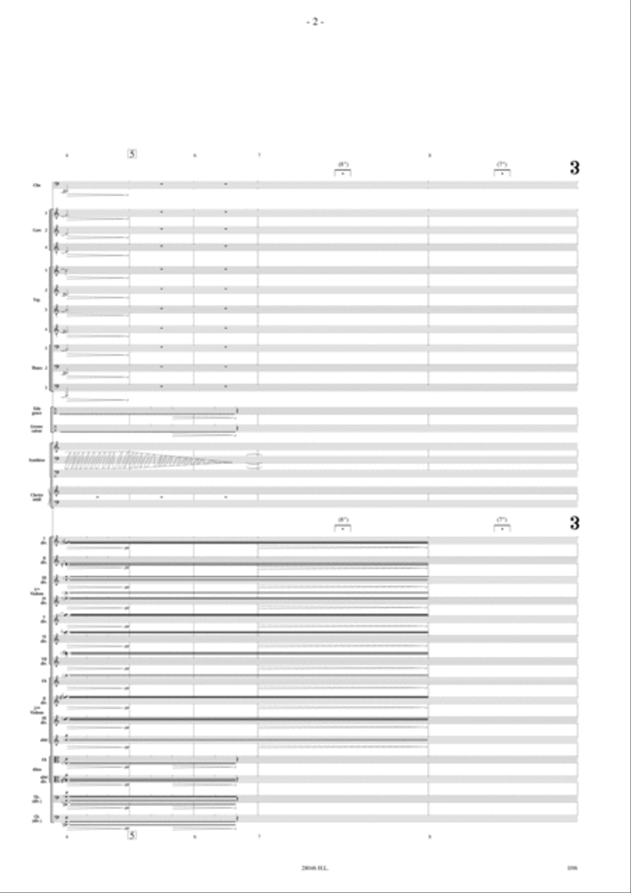 Terre D'Ombre Terre D'Ombre Orchestra scores gallery preview page 2