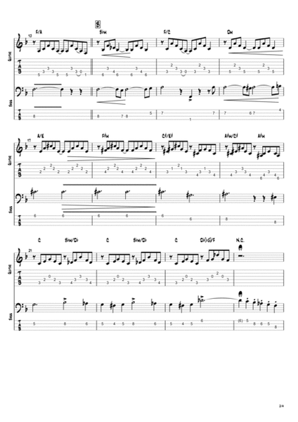 Liebestraum No. 3 (Duet for Guitar and Bass) image number null