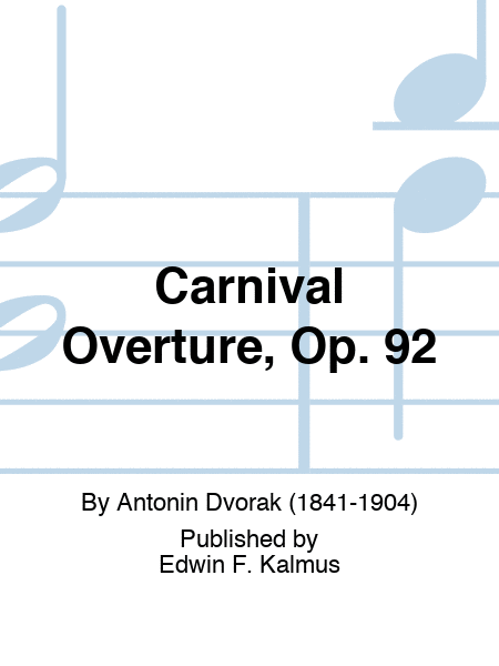 Carnival Overture, Op. 92