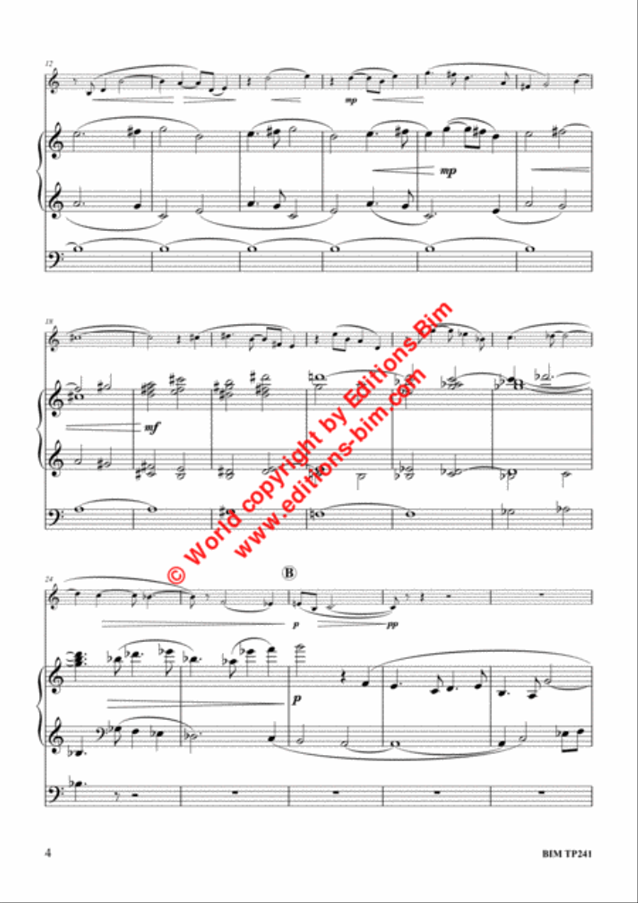 Tenebrae Trumpet scores gallery preview page 3