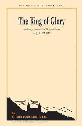 Book cover for King of Glory - SATB