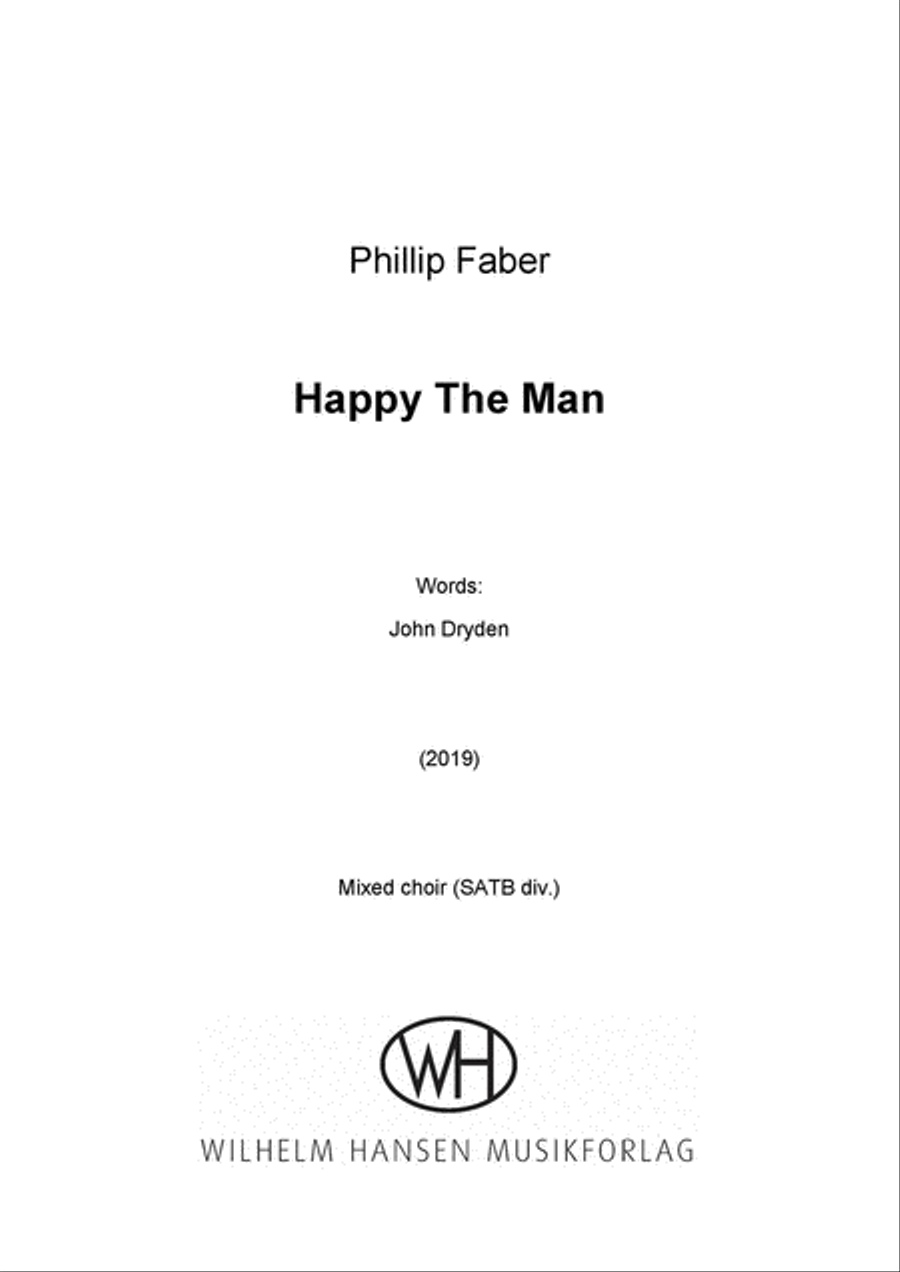 Happy The Man Choir scores gallery preview page 1