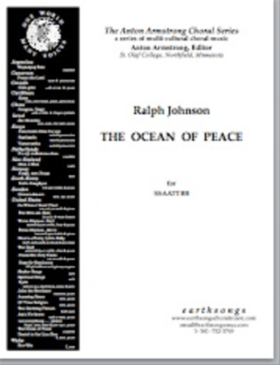the ocean of peace Divisi scores gallery preview page 1