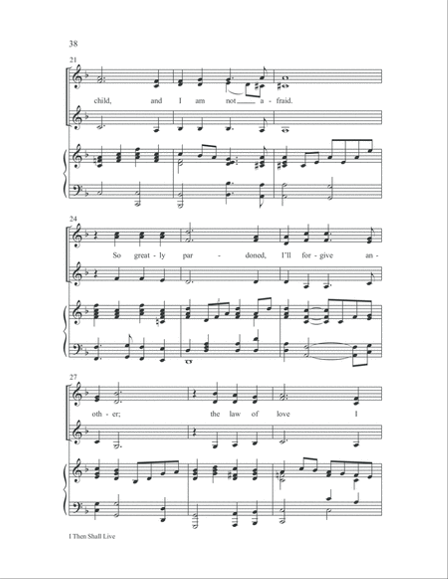 Women in Song 4 Women in Song 4 SSA scores gallery preview page 40