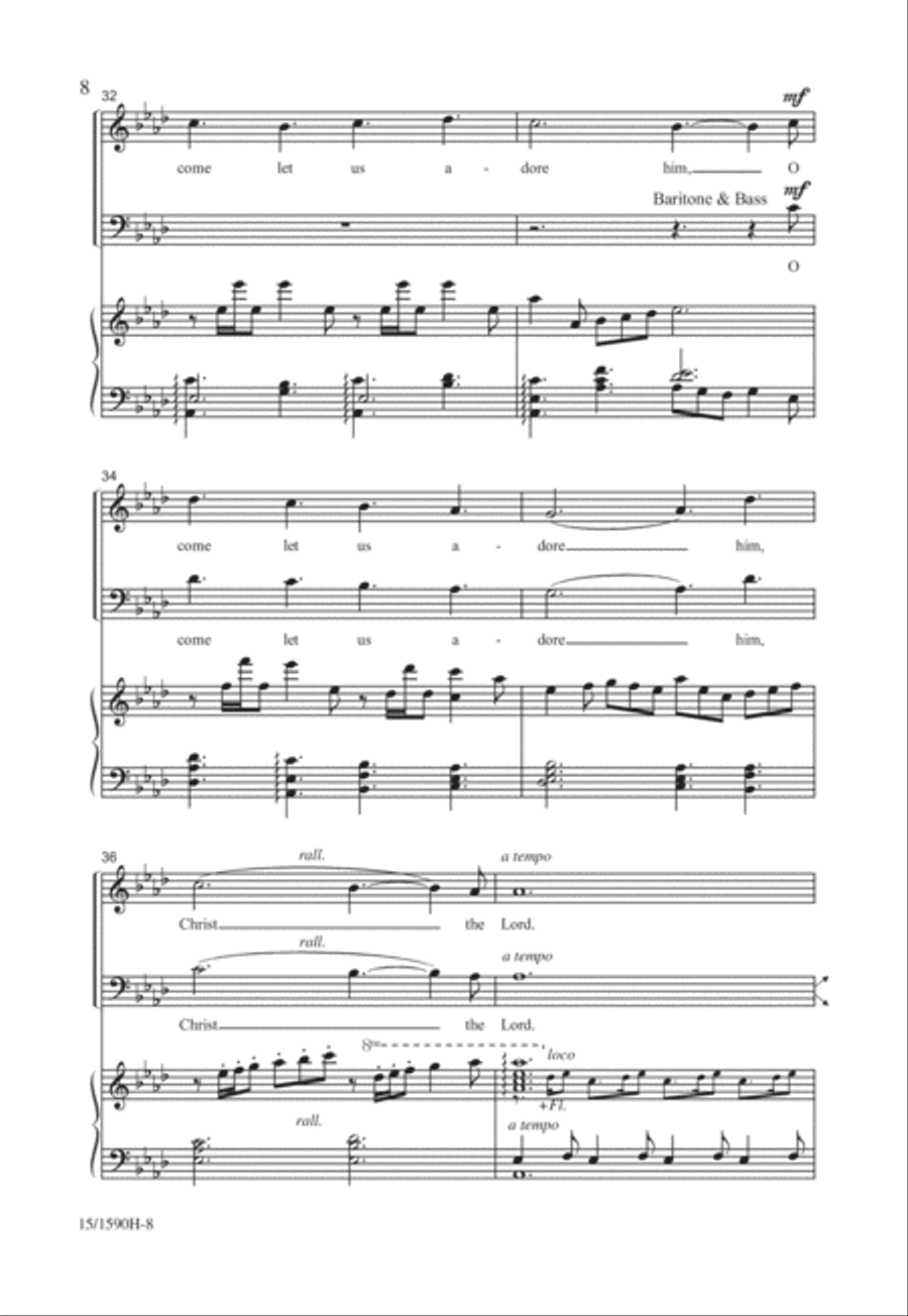 Gesu Bambino TTB scores gallery preview page 9