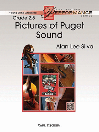 Book cover for Pictures of Puget Sound