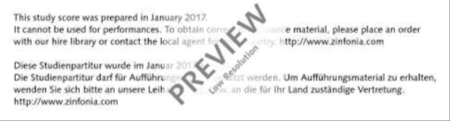 A Survivor from Warsaw Men's Choir scores gallery preview page 3