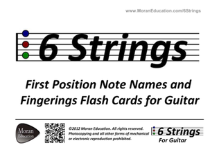 Guitar Flash Cards